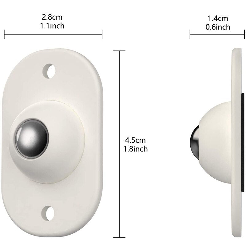 Rodas Autoadesivas Caster Wheels.